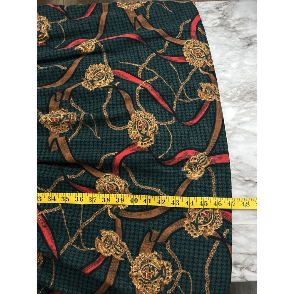Bryn Connelly NWT Corduroy Midi Dress Sz 14 Equestrian Prairie Modest Buttons. - Picture 11 of 11
